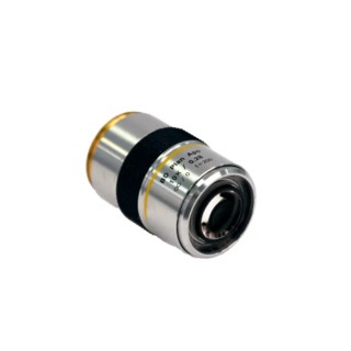 Mitutoyo Long Working Distance Lens for Microscope, Bright/Dark Field, Infinity Corrected, Plan Apochromat Optical 378-833-7
