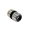 Mitutoyo Long Working Distance Lens for Microscope, Bright/Dark Field, Infinity Corrected, Plan Apochromat Optical 378-833-7