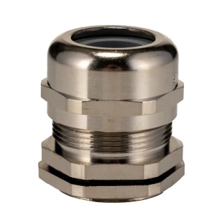 Lapp SKINTOP Series 25 Cable Gland Kit, Nickel-Plated Brass, PG29 Thread Size, IP68 Rated, Cable Diameter 52003550+52015830