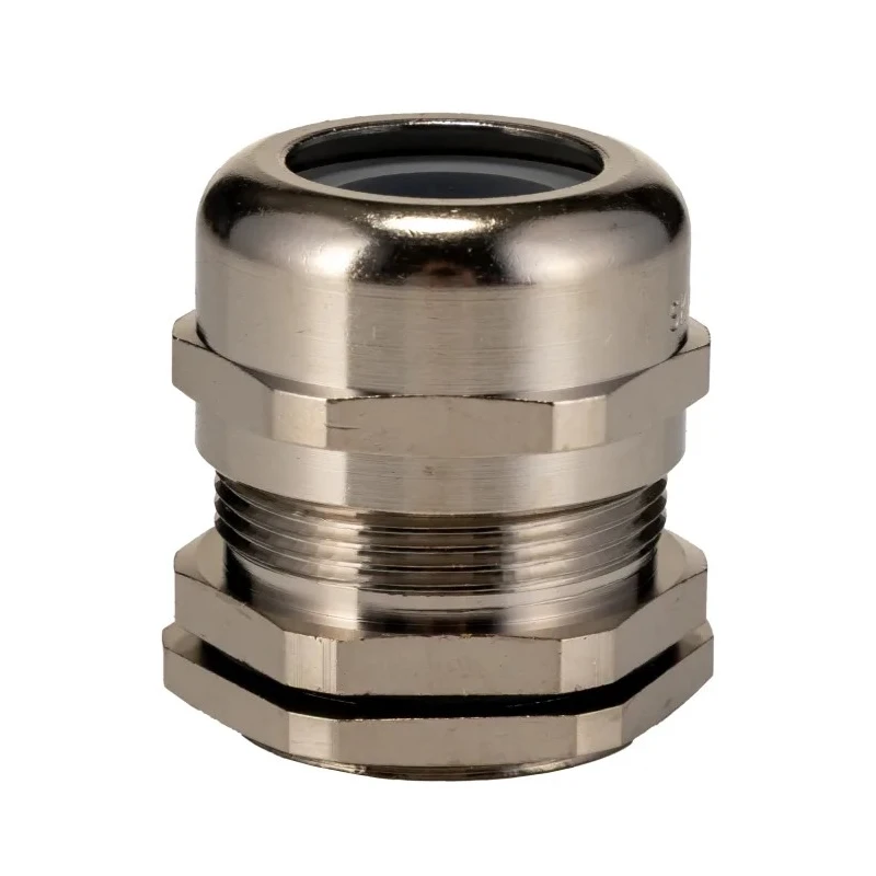 Lapp SKINTOP Series 25 Cable Gland Kit, Nickel-Plated Brass, PG29 Thread Size, IP68 Rated, Cable Diameter 52003550+52015830