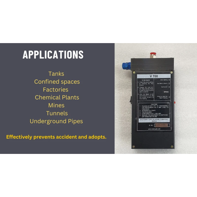 Buy V-700 Explosive Gas Detector | EnvMart