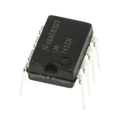 Texas Instruments Operational Amplifier 1 MHz 8-Pin 18V MDIP LM741CN/NOPB