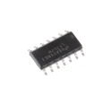 Texas Instruments Operational Amplifier 4 MHz Gain Bandwidth 14-Pin SOIC Surface Mount LF347M/NOPB