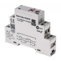 Broyce Control RS PRO DIN Rail Timer Relay, 1-Contact, SPDT Switch, 230 V DC, 12 V AC, 230 V AC, 0.1 s to 100 h 102-6128