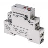Broyce Control RS PRO DIN Rail Timer Relay, 1-Contact, SPDT Switch, 230 V DC, 12 V AC, 230 V AC, 0.1 s to 100 h 102-6128