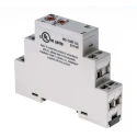 Broyce Control RS PRO DIN Rail Timer Relay, 1-Contact, SPDT Switch, 230 V DC, 12 V AC, 230 V AC, 0.1 s to 100 h 102-6128
