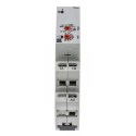 Broyce Control RS PRO DIN Rail Timer Relay, 1-Contact, SPDT Switch, 230 V DC, 12 V AC, 230 V AC, 0.1 s to 100 h 102-6128