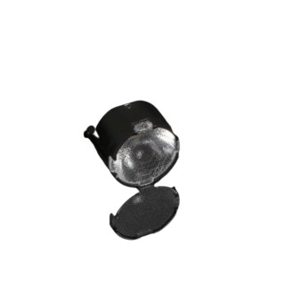 Ledil LISA3CSP Series 1-Way LED Lens 25° Medium Angle Beam Clear Polymethyl Methacrylate Lens FP18201_LISA3CSP-M-CLIP16