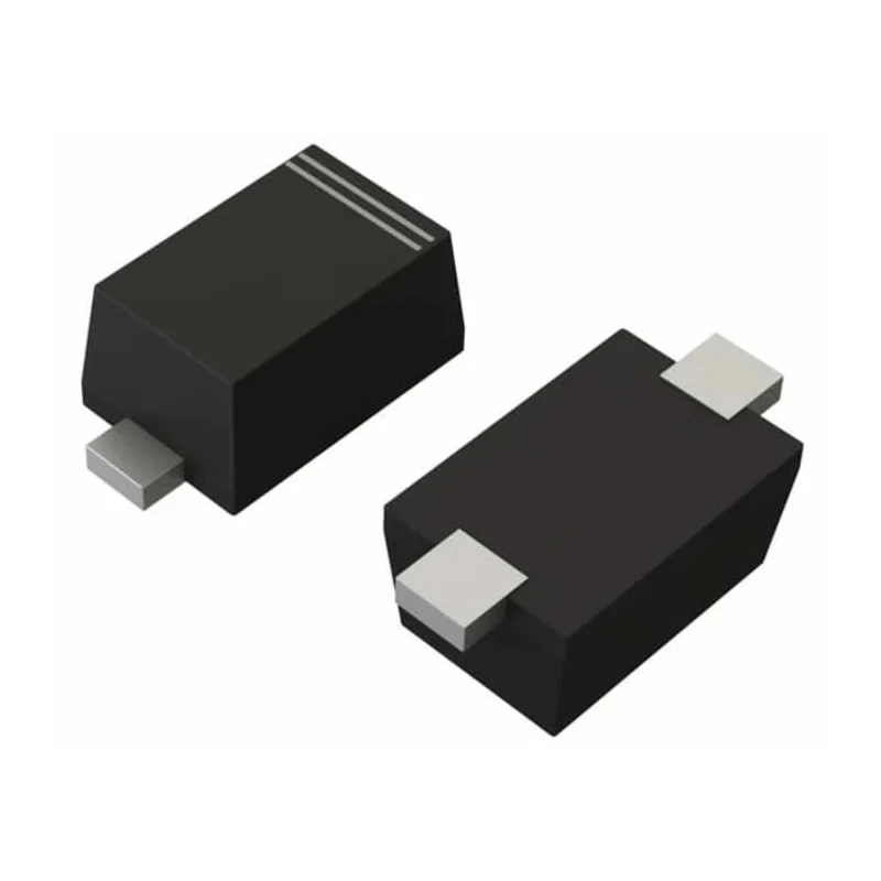 ROHM 60 V 200 mA Schottky Barrier Diode Surface Mount SOD-523-2 RB521SM-60FHT2R