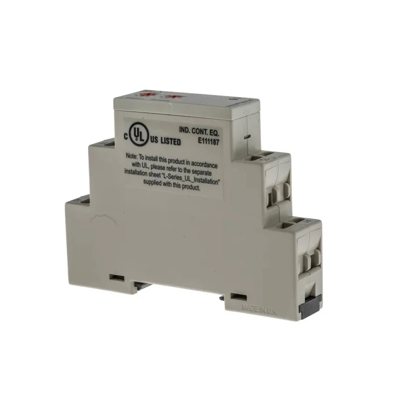 RS PRO Monitoring Relay 1 Phase SPDT DIN Rail Mount 24 V dc 3W Power Consumption 102-6130