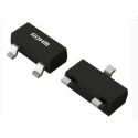 ROHM Bipolar Transistor, NPN, 600 mA Collector Current, 40 V Collector Emitter Voltage, 3-Pin SOT-23 SST4401HZGT116