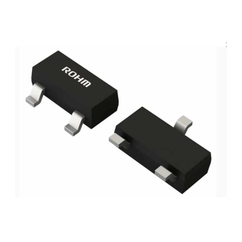 ROHM Bipolar Transistor, NPN, 600 mA Collector Current, 40 V Collector Emitter Voltage, 3-Pin SOT-23 SST4401HZGT116