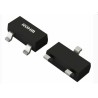 ROHM Bipolar Transistor, NPN, 600 mA Collector Current, 40 V Collector Emitter Voltage, 3-Pin SOT-23 SST4401HZGT116