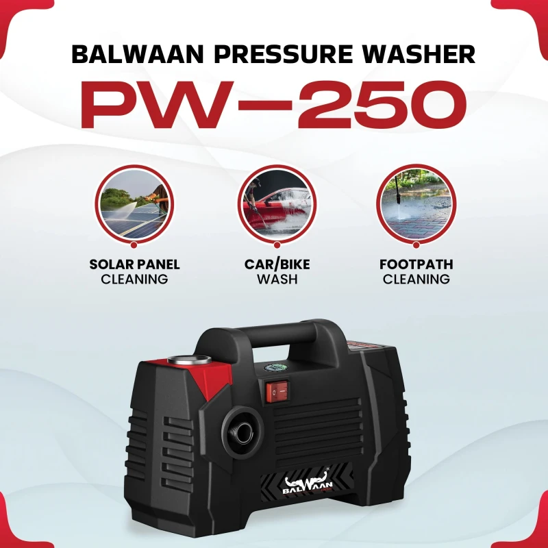 Shop Balwaan PW-250 Pressure Washer at Lowest Prices