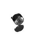 Ledil 1-Way LED Lens 25° Medium Angle Beam Round Polymethyl Methacrylate Lens 10mm Diameter 7.2mm FP18201_LISA3CSP-M-CLIP16