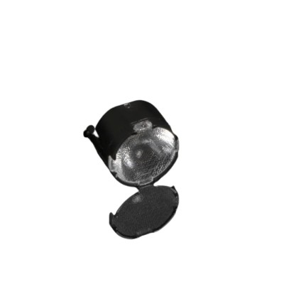 Ledil 1-Way LED Lens 25° Medium Angle Beam Round Polymethyl Methacrylate Lens 10mm Diameter 7.2mm FP18201_LISA3CSP-M-CLIP16