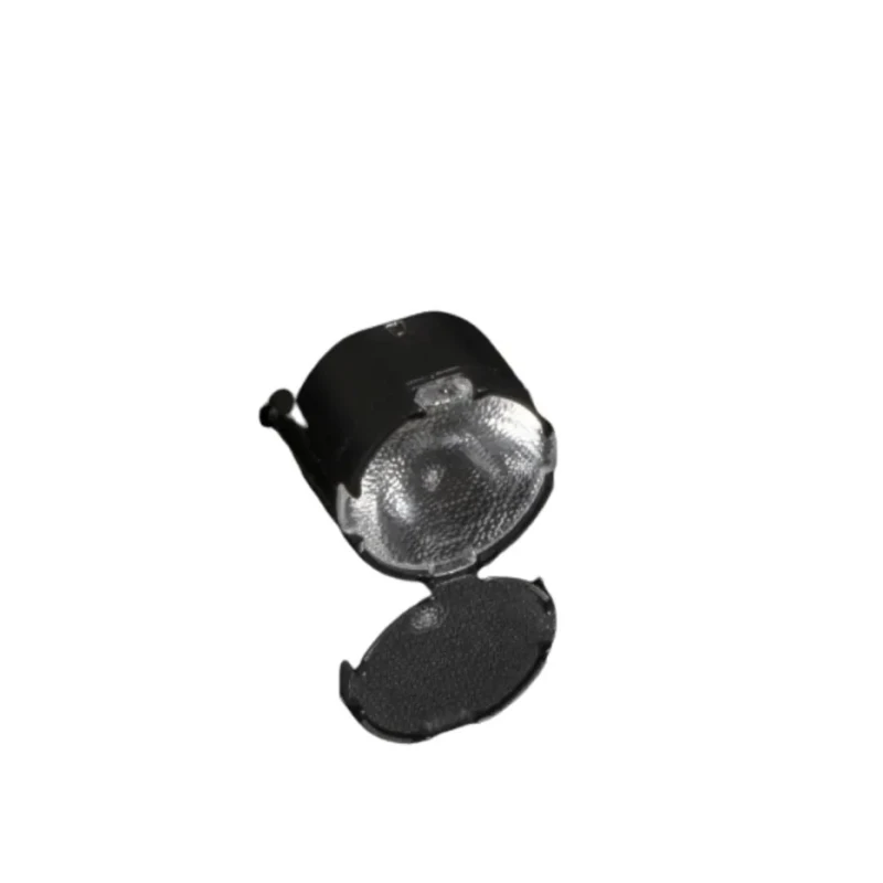 Ledil 1-Way LED Lens 25° Medium Angle Beam Round Polymethyl Methacrylate Lens 10mm Diameter 7.2mm FP18201_LISA3CSP-M-CLIP16