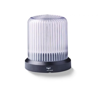 AUER Signal RDM Series Clear LED Beacon 240V AC Steady Strobe Rotating Pulsed Flashing IP66 Rated 850514313
