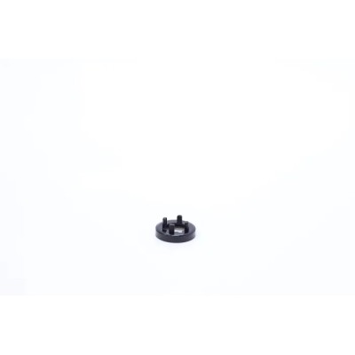 Elma Collet Knob Nut Cover Black Glossy Surface 10 mm Diameter 044-2020