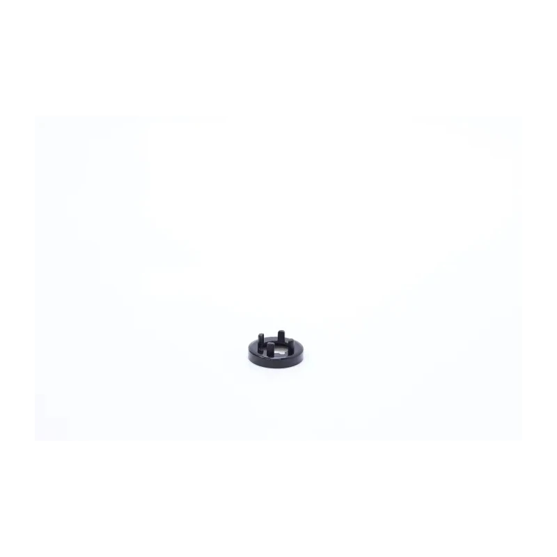 Elma Collet Knob Nut Cover Black Glossy Surface 10 mm Diameter 044-2020