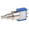 RS PRO 8000 Series Miniature Push Button Switch Momentary Panel Mount 6.5 mm Cutout SPDT 125V AC 4A 8632A