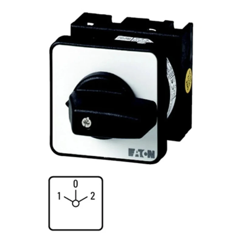 Eaton 3 Position 60° Toggle Actuator Cam Switch 20 A 022234 T0-2-8211/E