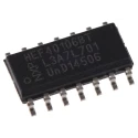 Nexperia Schmitt Trigger Input Inverter 6 Elements, 14-Pin SOIC HEF40106BT