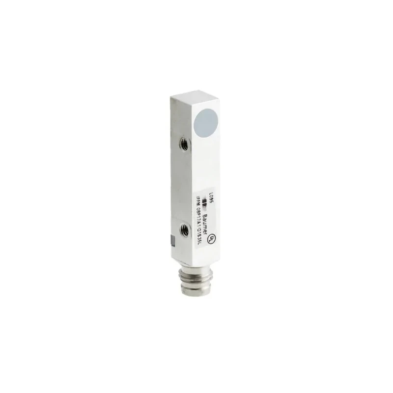 Baumer Barrel Inductive Proximity Sensor Flush Mount Stainless Steel 6.5mm Width 30mm Length PNP Output 30V IFRM 06P1701/PL