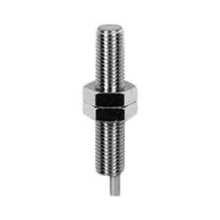 Baumer Threaded Barrel Inductive Proximity Sensor M8 x 1 PNP 36 V dc 3 mm Detection IR08.P03S-F40.PO1Z.7SCV