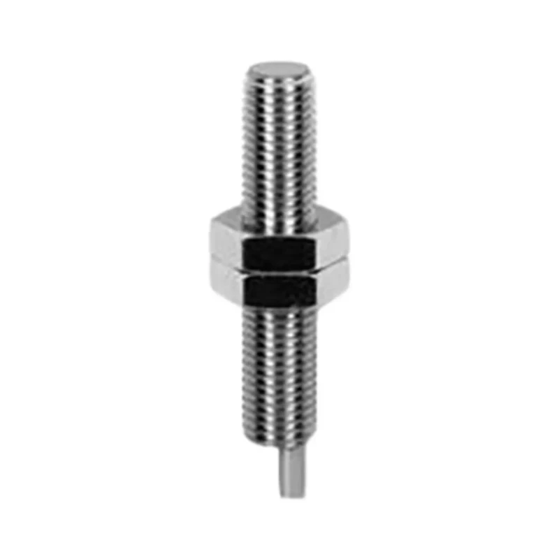 Baumer Threaded Barrel Inductive Proximity Sensor M8 x 1 PNP 36 V dc 3 mm Detection IR08.P03S-F40.PO1Z.7SCV