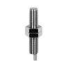 Baumer Threaded Barrel Inductive Proximity Sensor M8 x 1 PNP 36 V dc 3 mm Detection IR08.P03S-F40.PO1Z.7SCV