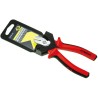 CK Redline Semi-Flush Side Cutter 145mm Overall Length, Steel Jaws, Rubber Grip T3750 145