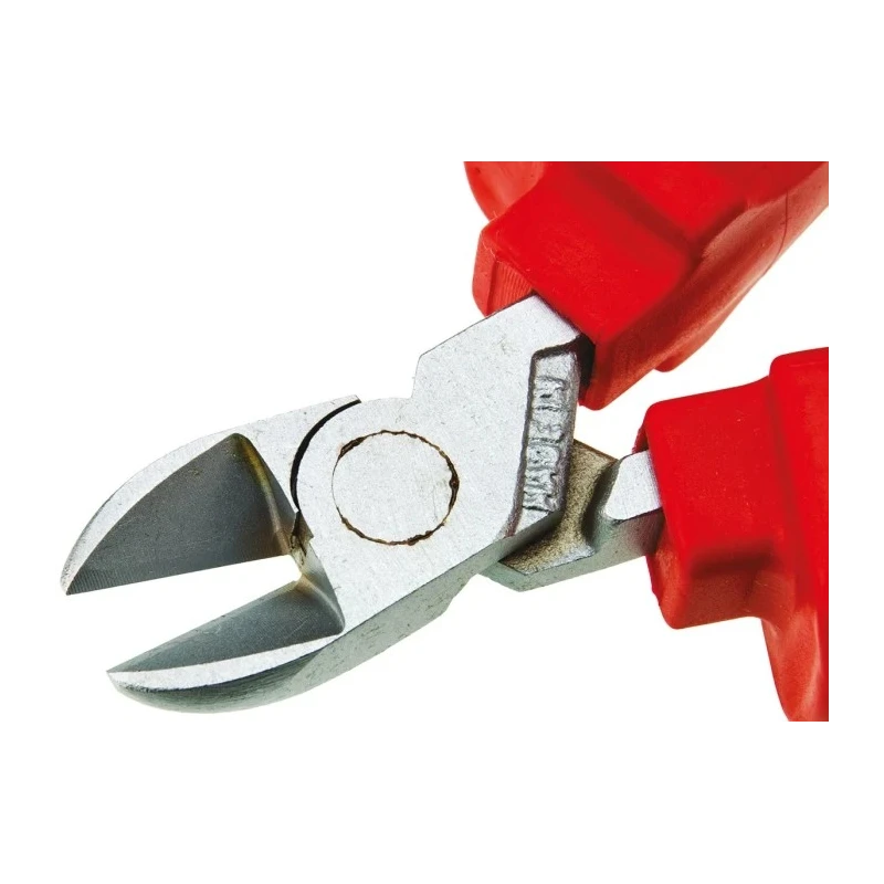 CK Redline Semi-Flush Side Cutter 145mm Overall Length, Steel Jaws, Rubber Grip T3750 145