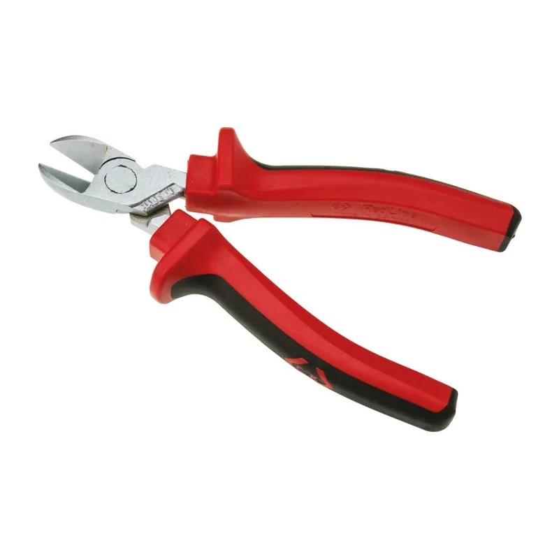 CK Redline Semi-Flush Side Cutter 145mm Overall Length, Steel Jaws, Rubber Grip T3750 145