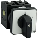 Eaton 3 Position 60° Rotary Actuator, 20A, Flush Mount, IP65, Model 029353 T0-3-8212/E