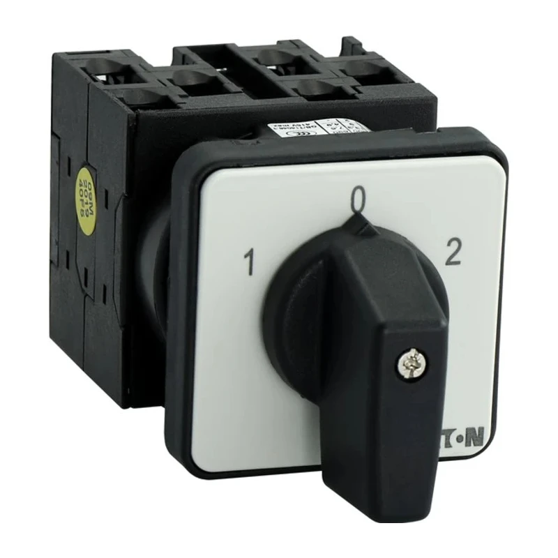 Eaton 3 Position 60° Rotary Actuator, 20A, Flush Mount, IP65, Model 029353 T0-3-8212/E