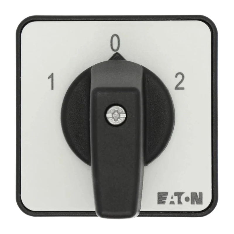 Eaton 3 Position 60° Rotary Actuator, 20A, Flush Mount, IP65, Model 029353 T0-3-8212/E