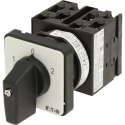 Eaton 3 Position 60° Rotary Actuator, 20A, Flush Mount, IP65, Model 029353 T0-3-8212/E