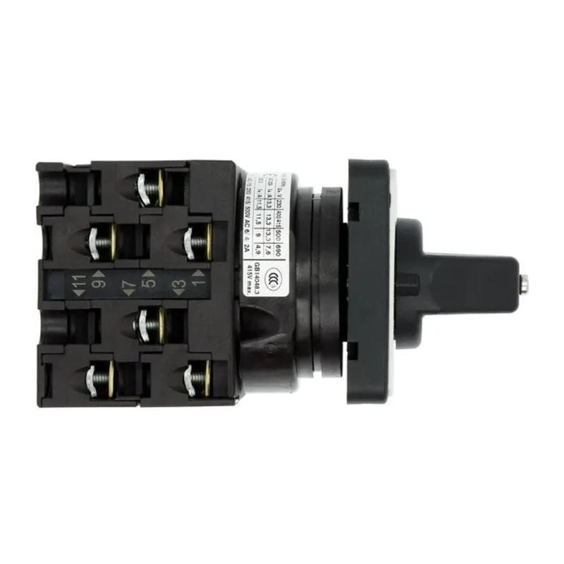 Eaton 3 Position 60° Rotary Actuator, 20A, Flush Mount, IP65, Model 029353 T0-3-8212/E
