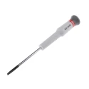 Facom Standard Screwdriver 75 mm Blade, 168 mm Overall Bi-Material Handle Chromed Blade AEF.4X75