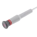 Facom Standard Screwdriver 75 mm Blade, 168 mm Overall Bi-Material Handle Chromed Blade AEF.4X75