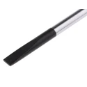 Facom Standard Screwdriver 75 mm Blade, 168 mm Overall Bi-Material Handle Chromed Blade AEF.4X75