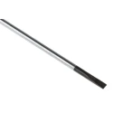 Facom Precision Screwdriver, 75 mm Chrome Blade, 157mm Overall, Insulated Bi-Material Handle AEF.2.5X75