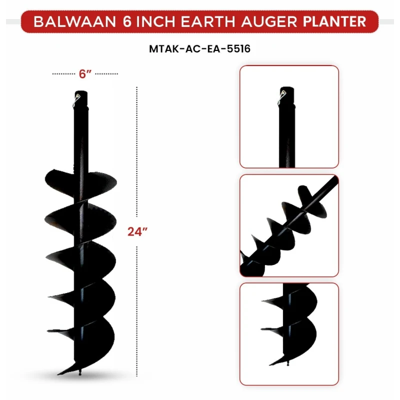 Buy Balwaan 6 Inch Double Spiral Planter at Lowest Prices