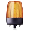 AUER Signal Amber LED Multifunction Beacon 24V AC/DC Strobe Steady Flashing Rotating Vertical Tube PDMC5