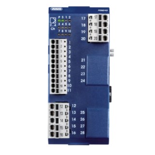Jumo Monitoring Module variTRON Analogue Digital I/O Module with 4 I/Os Germany 705010/18-000-36/000