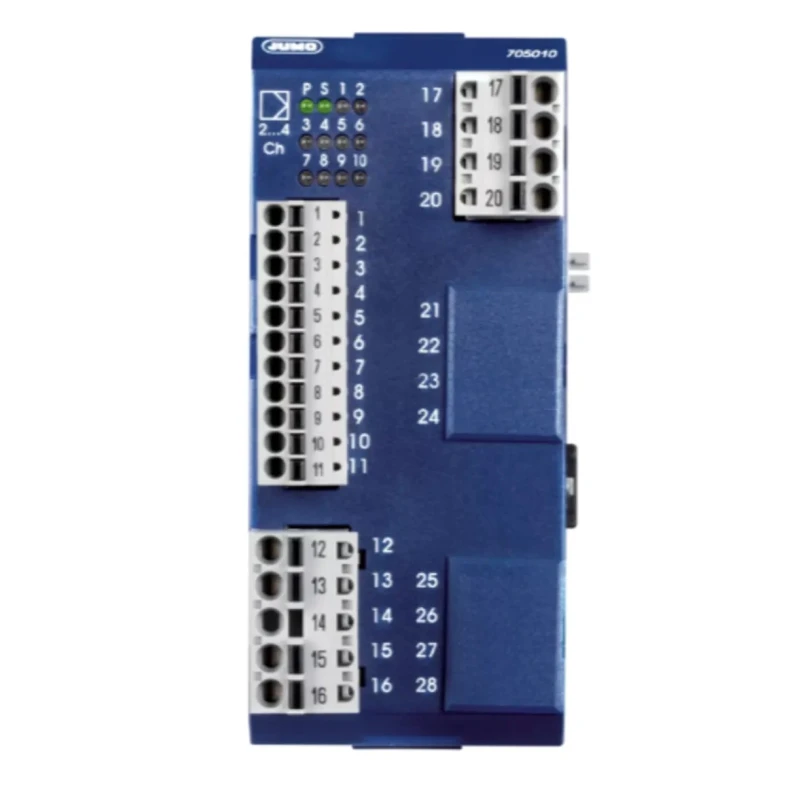 Jumo Monitoring Module variTRON Analogue Digital I/O Module with 4 I/Os Germany 705010/18-000-36/000