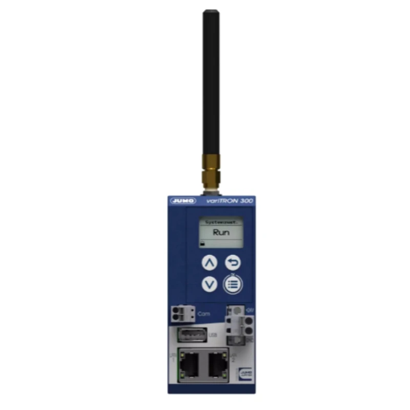 Jumo VariTRON 300 Industrial Computer Programmable Controller CPU 792 MHz 512MB 5.6 W 705003/0110-8-00-36/224,281