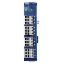 Jumo Relay variTRON Analogue Digital I/O Module, 4 Relay Outputs, Changeover Contact AC 230 V / 3 A, 103.6 x 705015/36/000
