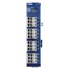 Jumo Relay variTRON Analogue Digital I/O Module, 4 Relay Outputs, Changeover Contact AC 230 V / 3 A, 103.6 x 705015/36/000